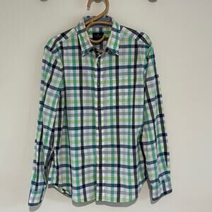 American Eagle Prep Fit Button Down - Medium